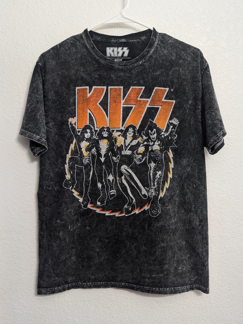 Kiss Band Tee Women's Size Medium